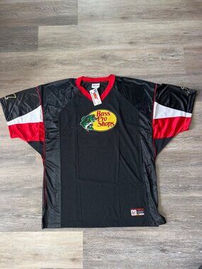 Vintage Martin Truex Jr. Chase Authentics Bass Pro Shops NASCAR Jersey XL I3